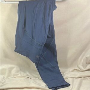 PINK SPORT Dark Blue Athletic Leggings